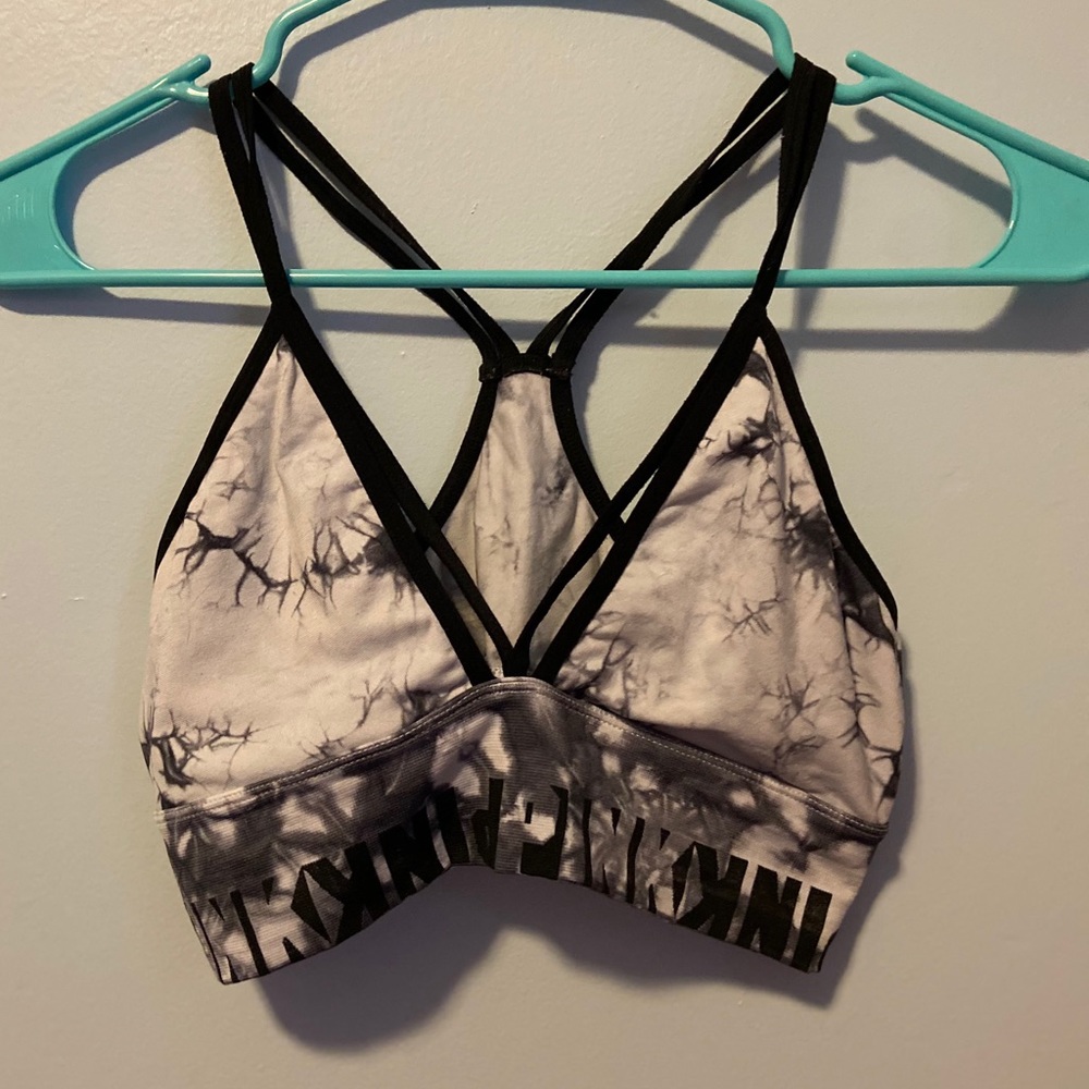 Pink Sports Bra